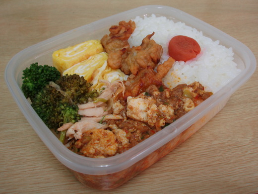 四川風マーボー豆腐