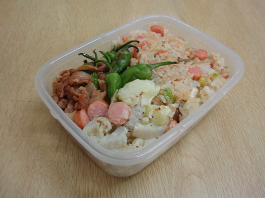 炒飯弁当