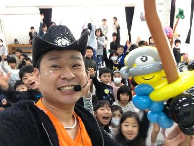 春日一丁目さくら子供会 歓送迎会(5)
