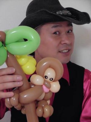 バルーンアートショー(1)