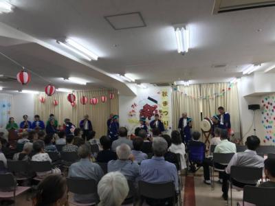 ケアハウス鶴見緑地　秋まつり（１）