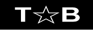 T☆B