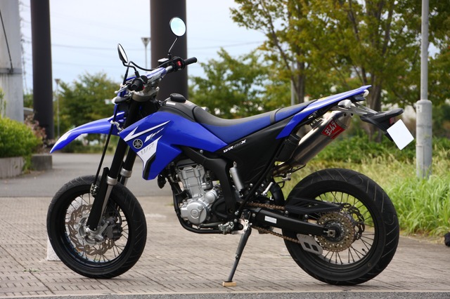 WR250Xをフェンダーレス化 : Atsu26 Blog