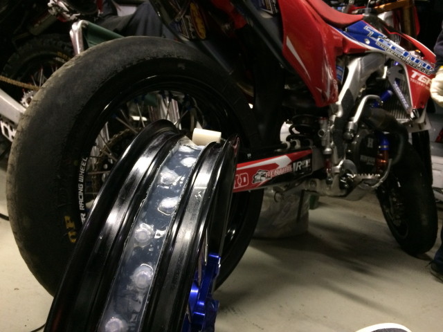 TRG チューブレス化 : Atsu26 Blog TRG チューブレス化 : Atsu26 Blog