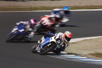全日本ロードレース選手権 09.10.18 尾野弘樹