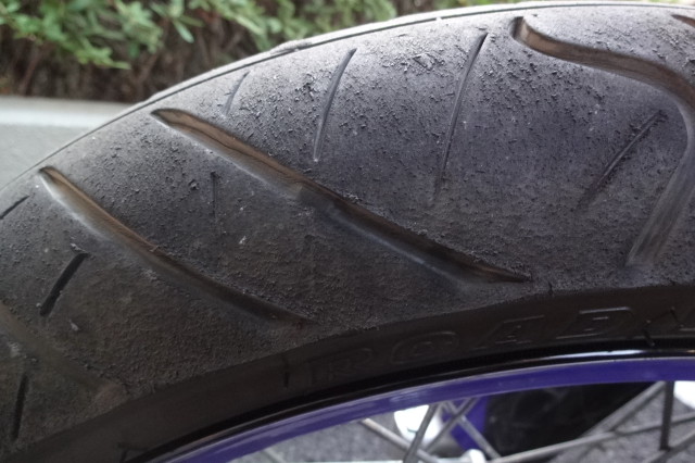 WR250X タイヤ交換 : Atsu26 Blog WR250X タイヤ交換 : Atsu26 Blog