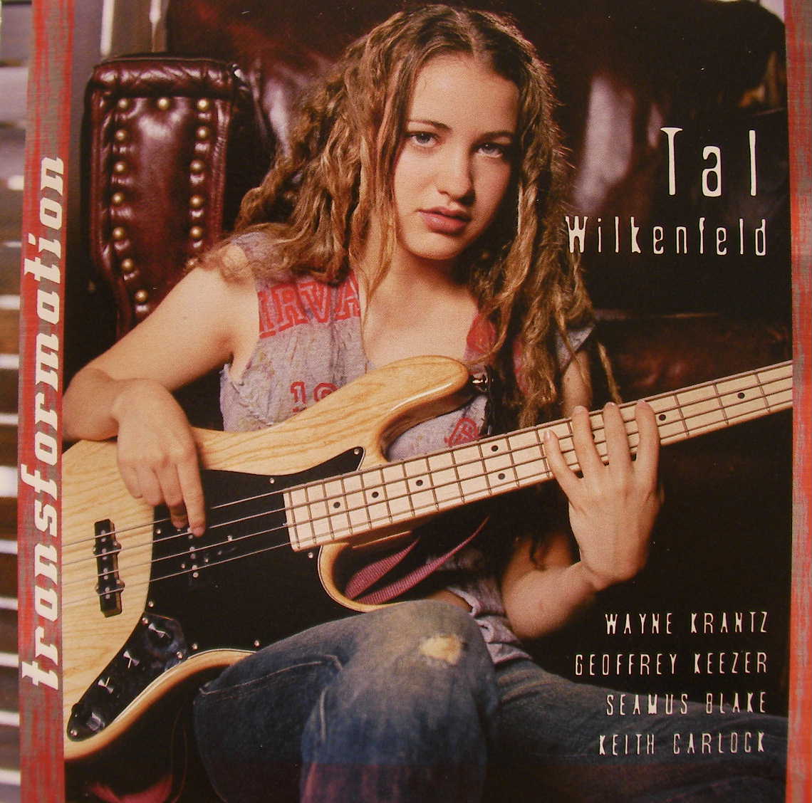 Tal Wilkenfeld の掲示板投稿写真＆画像