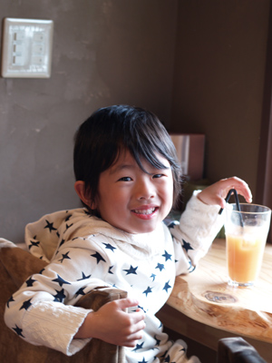 子供たちとレコーディング