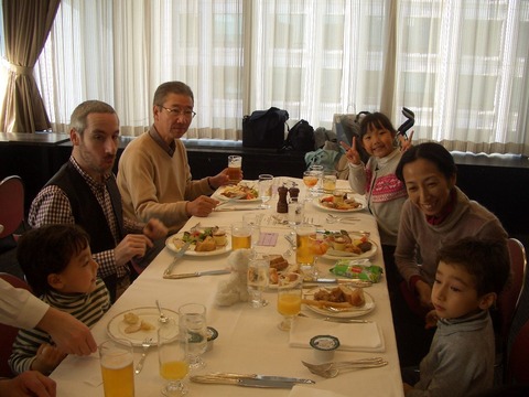 クリスマスランチ1