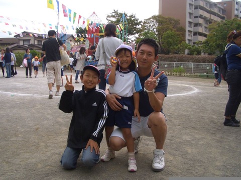 遥奈運動会2