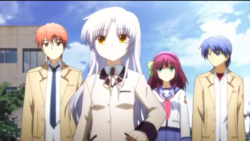 Angel Beats 13話 最終回 感想 あつともblog ヽ W ﾉ