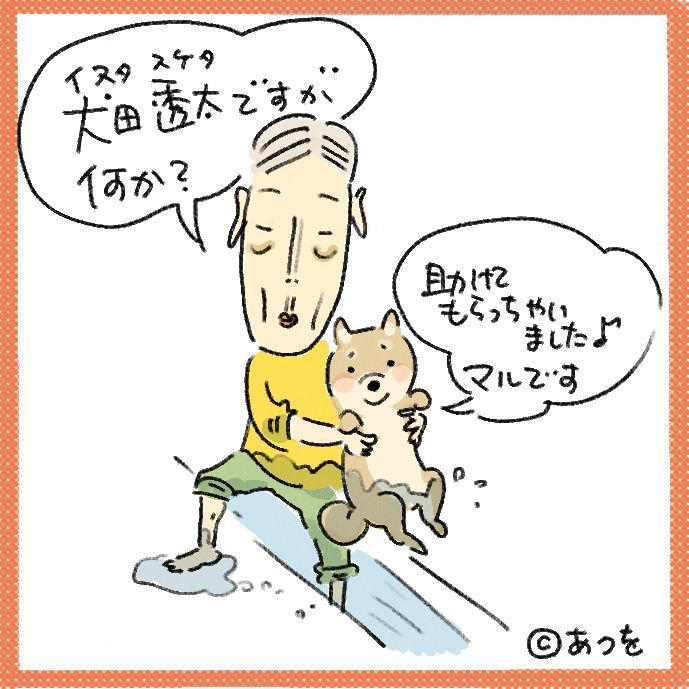 $あつをの4コマ漫画:ねりきり.おはぎ.さくらもち