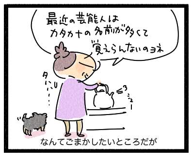 言い訳3
