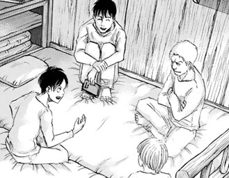 ライナーの癖