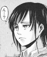 ちょっと可愛くなってる?サシャ