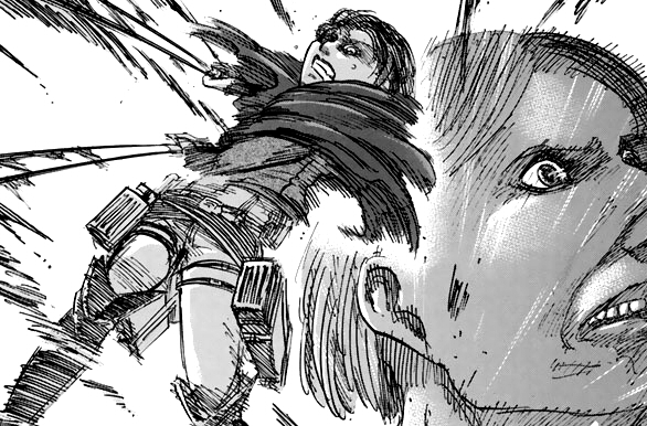 エレンが倒した巨人