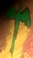 緑色の鳥