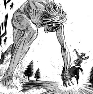 アルミンの馬