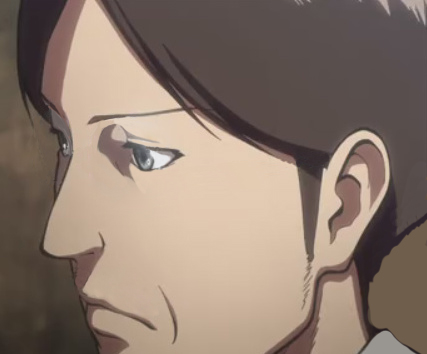 グリシャ父眼鏡なしアニメ