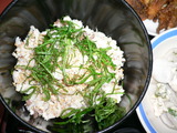 鯵と梅のまぜゴハン