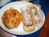 季節限定栗のパン