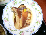 椎茸柚子ポン和え