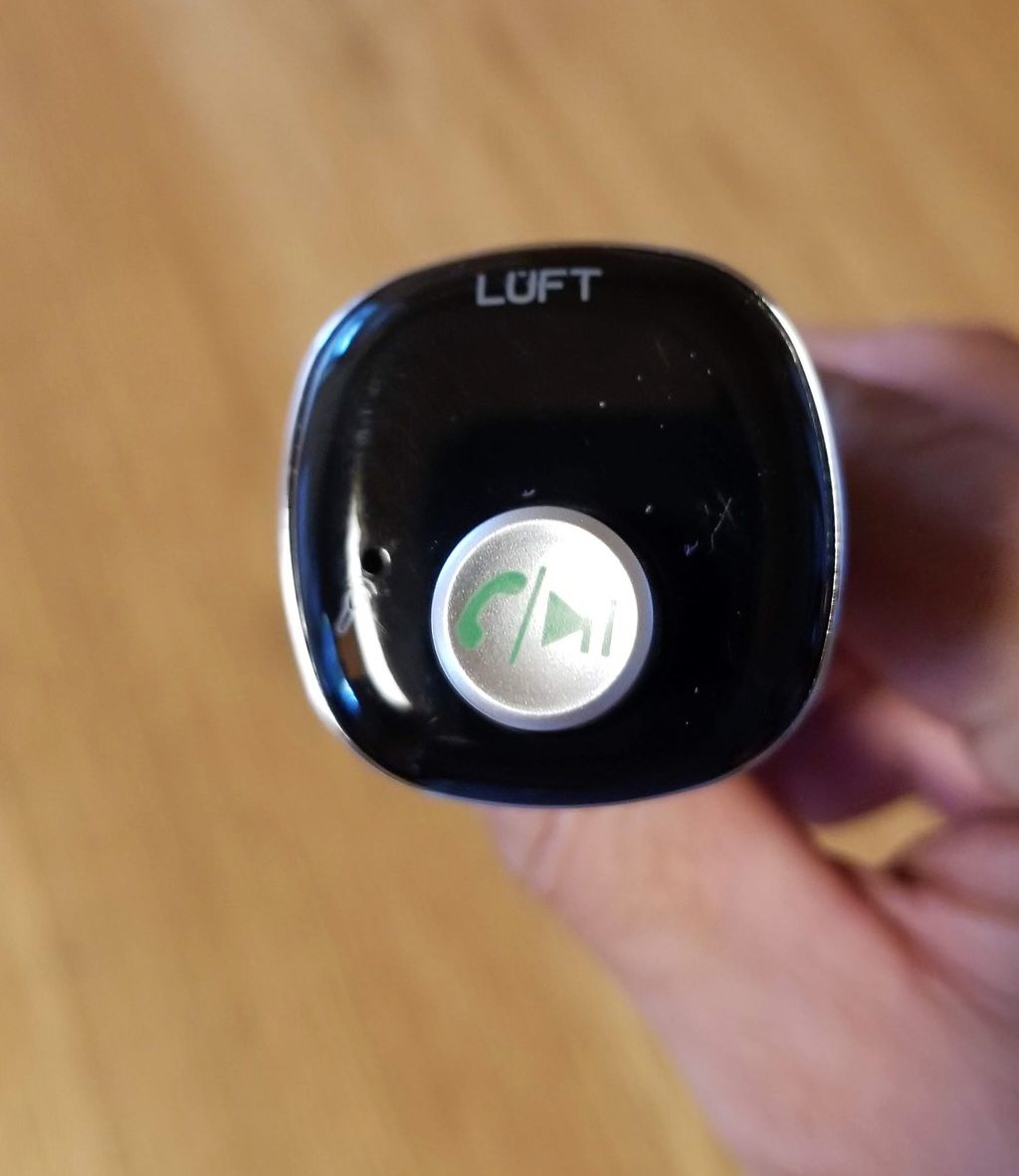 【Quick Charge 3.0搭載】LUFT FMトランスミッター Bluetooth 4.2 高音質 シガーソケット12V-24V対応 LUFT ルフト FMトランスミッター Bluetooth 5.3 高音質 車載 12V 24V車