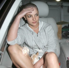 Britney Shaved