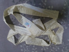 A koshi-himo stretch