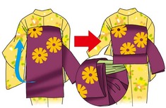 Otaiko-gara back