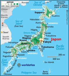 Japan Map