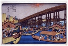 Sumida Fireworks by Boat
