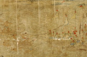 China's scroll of Wako pirates l