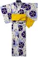 Yukata Set Asagao Uniqlo Mini