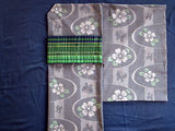 Silk Kurume-gasuri Hitoe