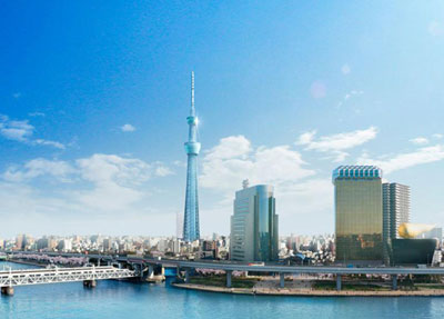 Tokyo Sky-Tree Tower