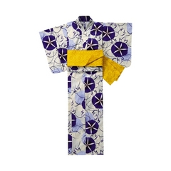 Yukata Set Asagao Uniqlo