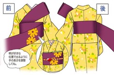 Otaiko-gara front