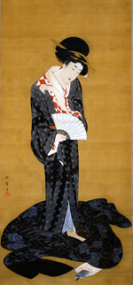 更衣美人図 喜多川歌麿