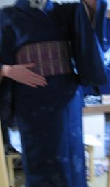 Indigo Tsumugi with Tsumugi Hanhaba