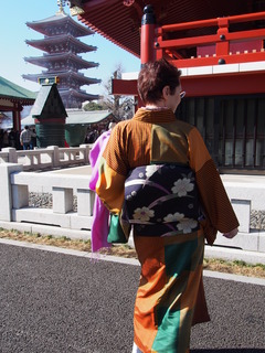 Sensoji and pagoda