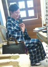 AF_くるり仕入のフレンチチェック向キ