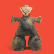 Masked dogu from Nakappara