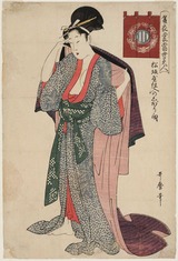 1 Utamaro_Matsuzakaya shi-ire no shibori muki BMFA