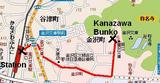 Kanazawa Bunko Map