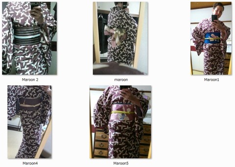 Taisho-esque Kimono Coordinations
