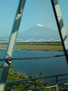 Mt. Fuji from Shinkansen 20091030