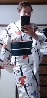 AF in Chidori Yukata