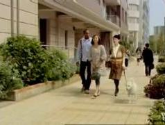 White Family Out Walking ed