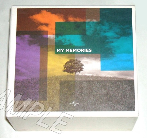 未使用　未開封品　MY MEMORIES 6枚組ボックスセット　CD ボックス Yahoo!オークション -「my memories」(CD) の落札相場・落札価格